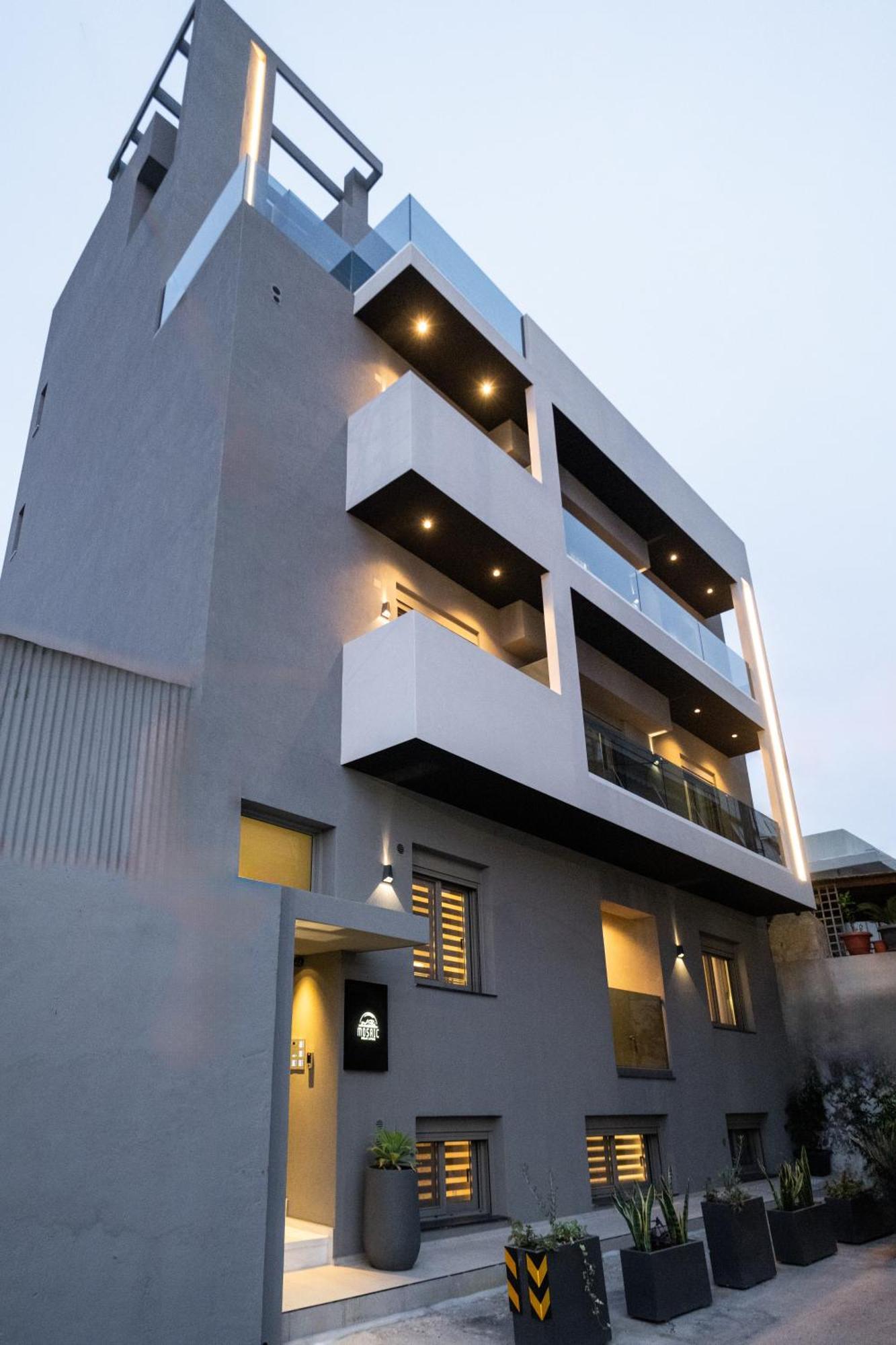 Apartamento Mosaic Urban Living Heraclión Exterior foto