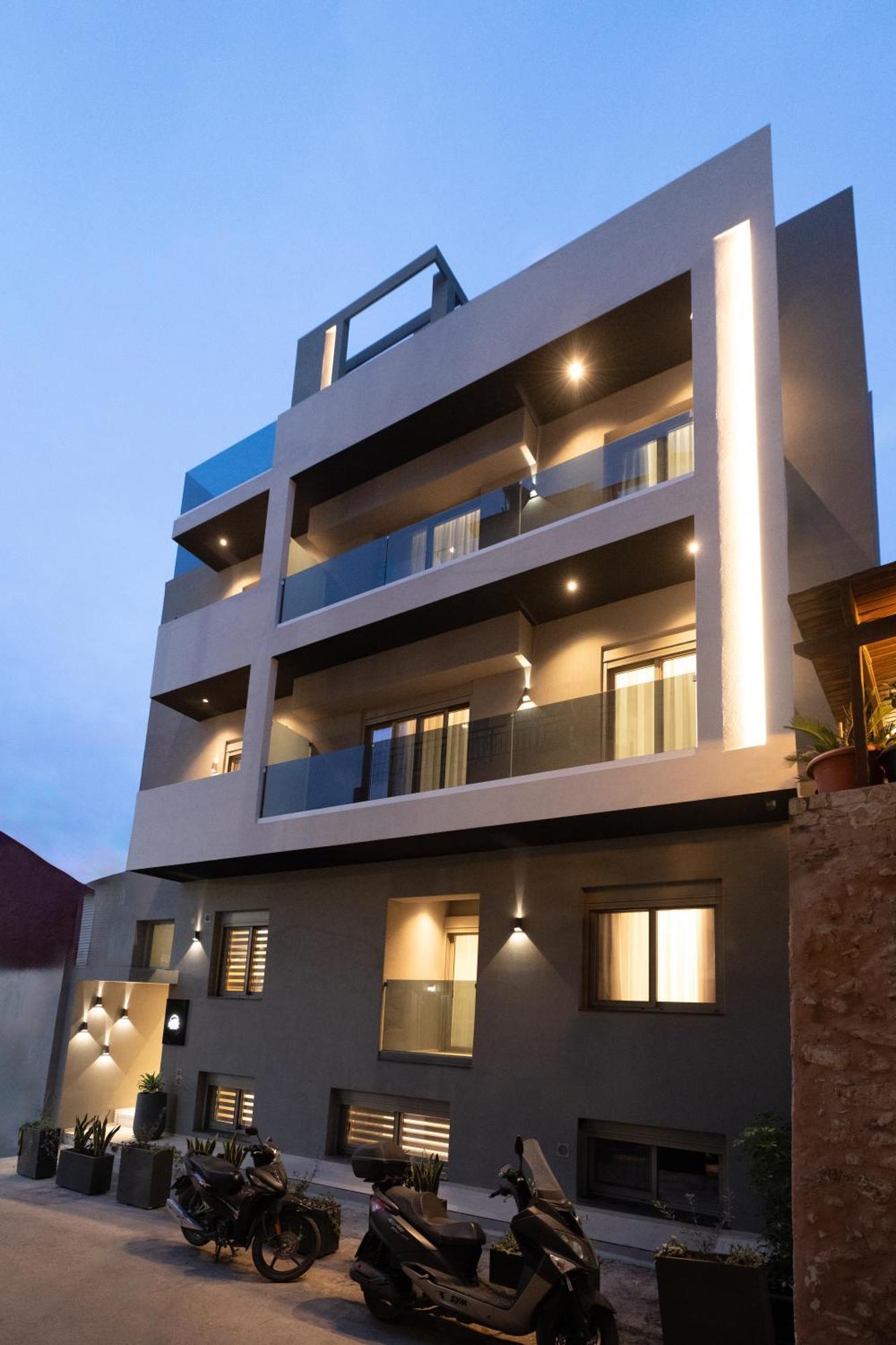 Apartamento Mosaic Urban Living Heraclión Exterior foto