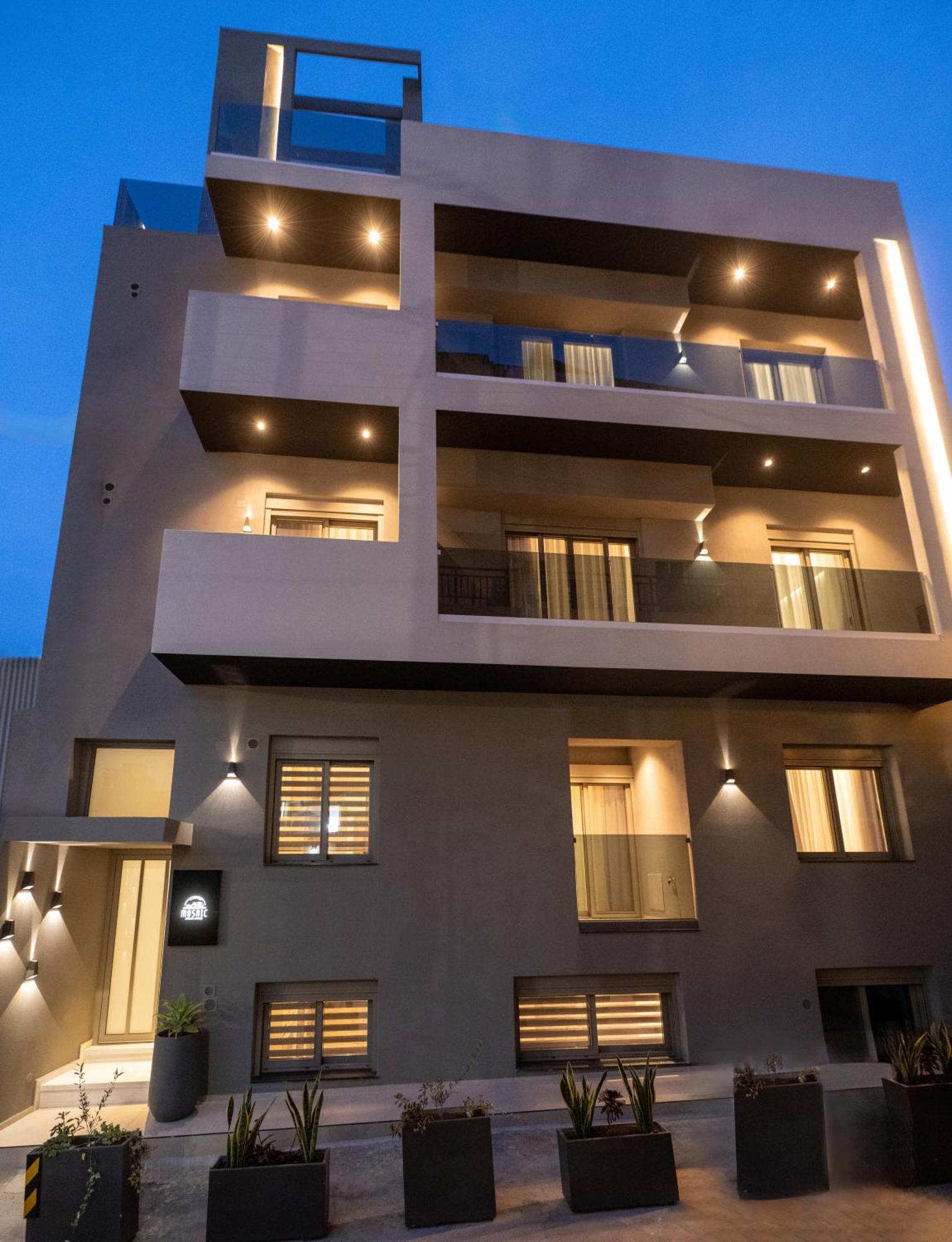 Apartamento Mosaic Urban Living Heraclión Exterior foto