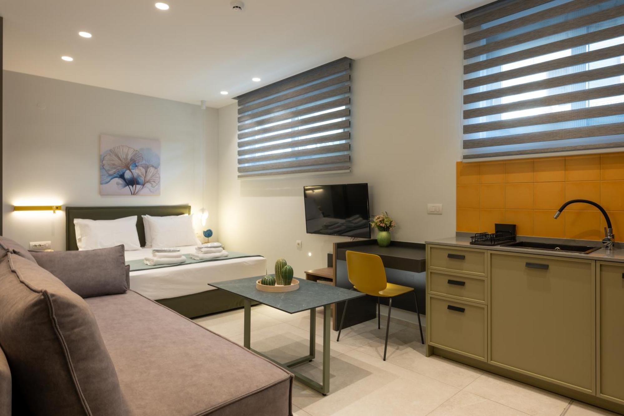 Apartamento Mosaic Urban Living Heraclión Exterior foto