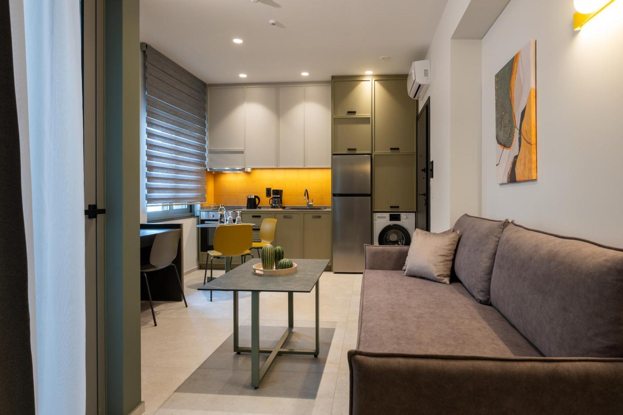 Apartamento Mosaic Urban Living Heraclión Exterior foto