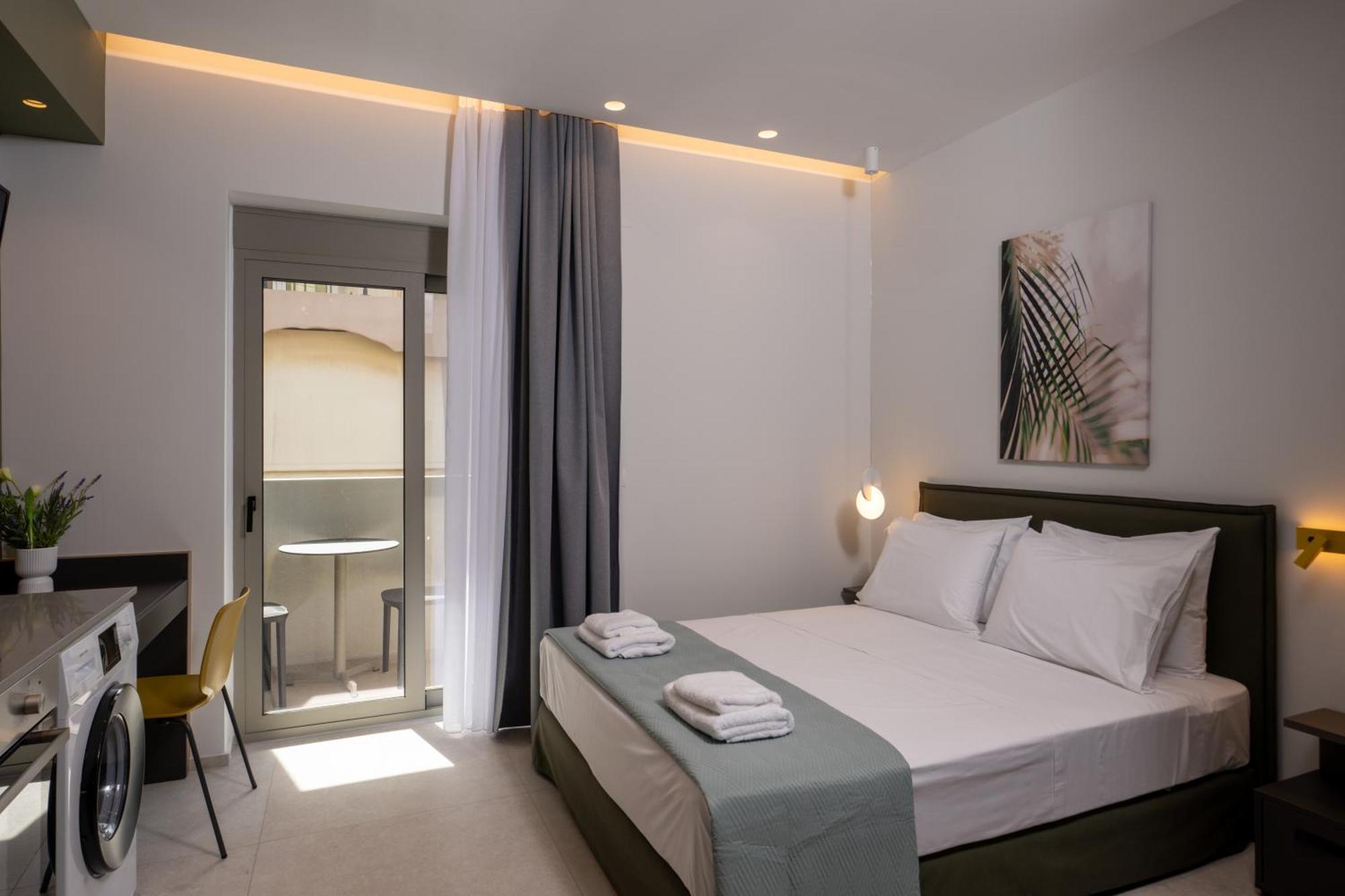 Apartamento Mosaic Urban Living Heraclión Exterior foto