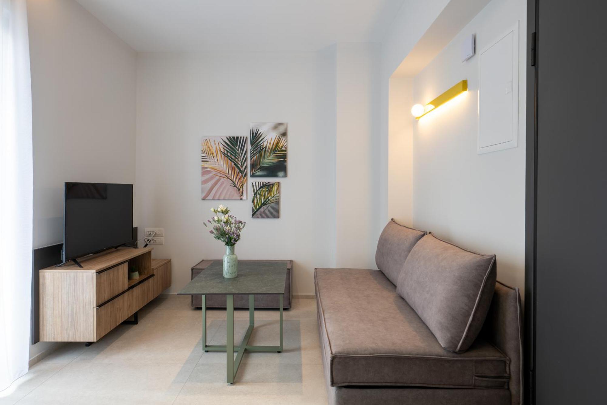 Apartamento Mosaic Urban Living Heraclión Exterior foto