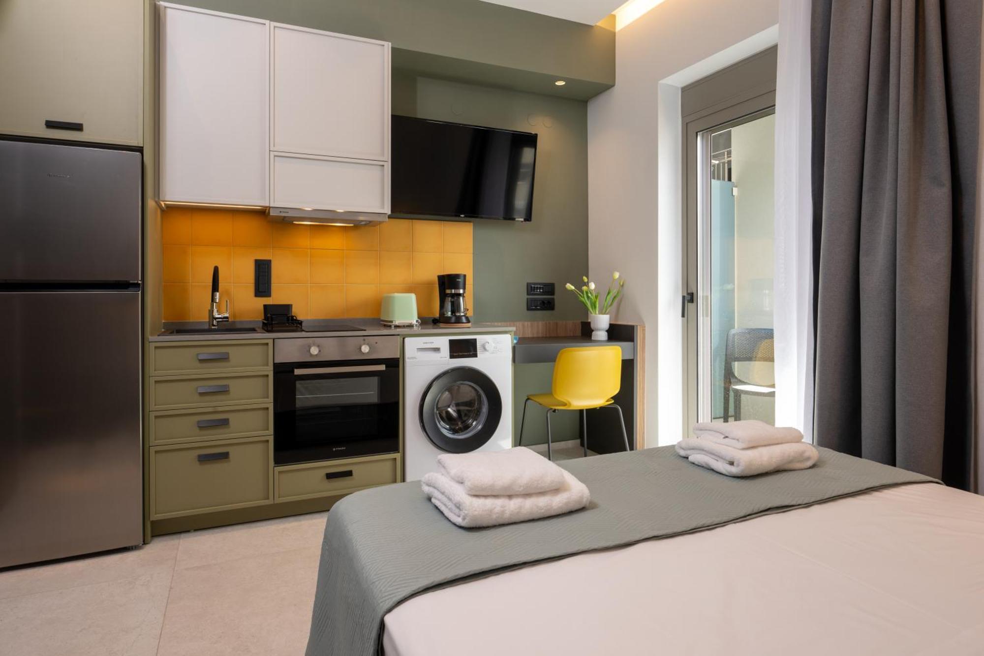 Apartamento Mosaic Urban Living Heraclión Exterior foto