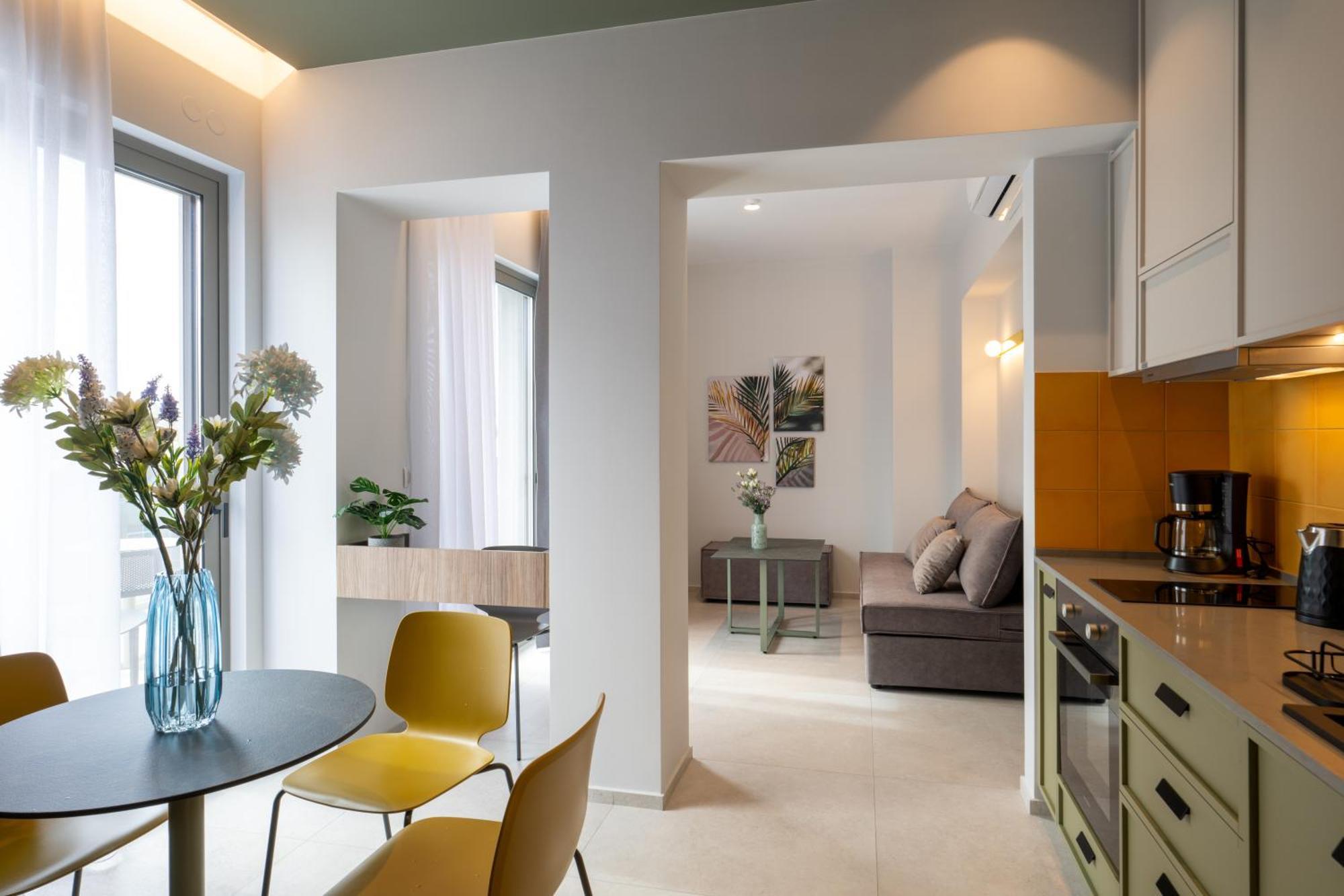 Apartamento Mosaic Urban Living Heraclión Exterior foto