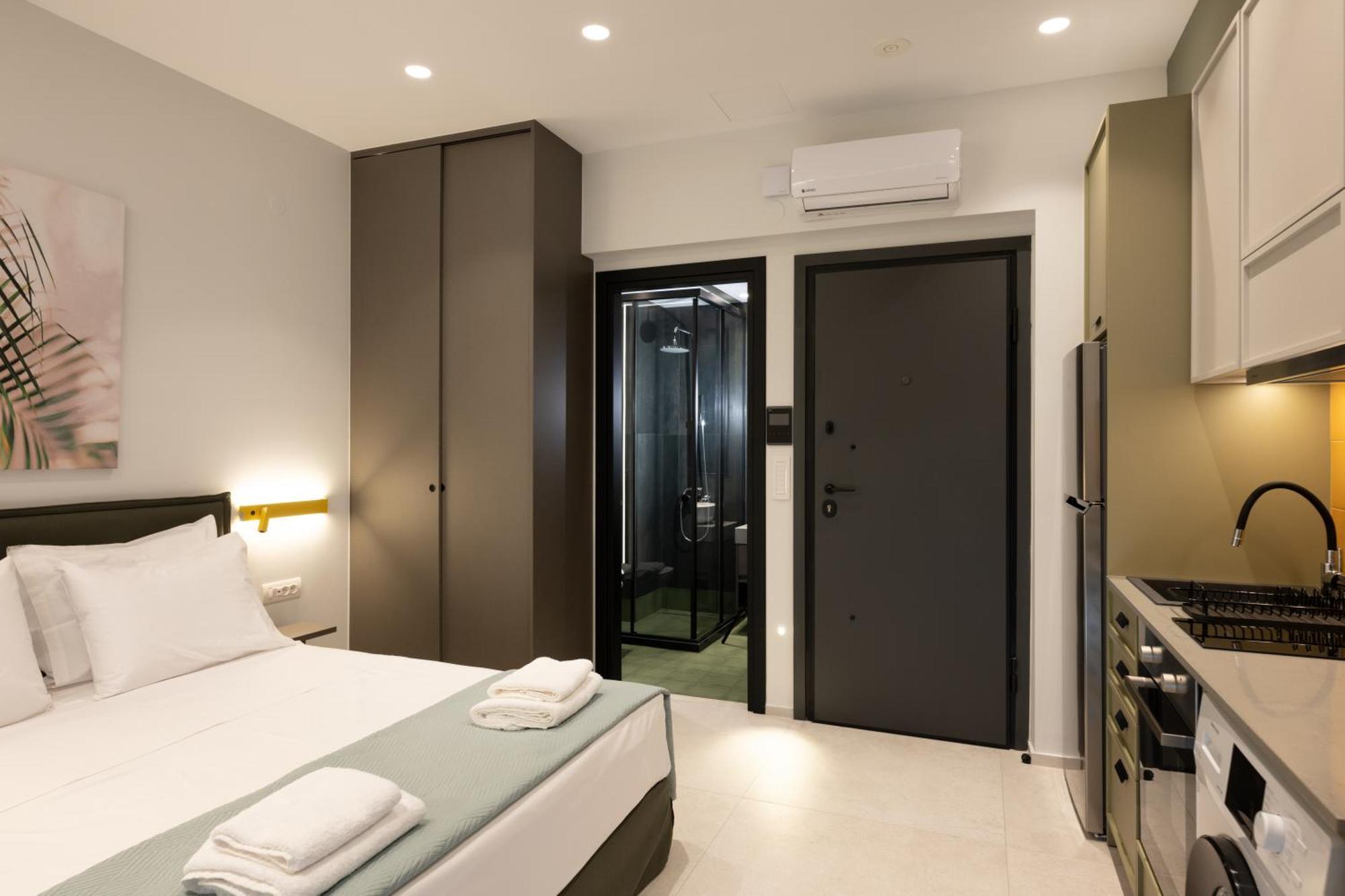 Apartamento Mosaic Urban Living Heraclión Exterior foto