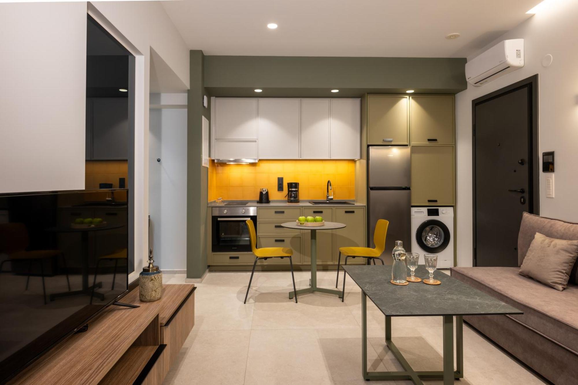 Apartamento Mosaic Urban Living Heraclión Exterior foto