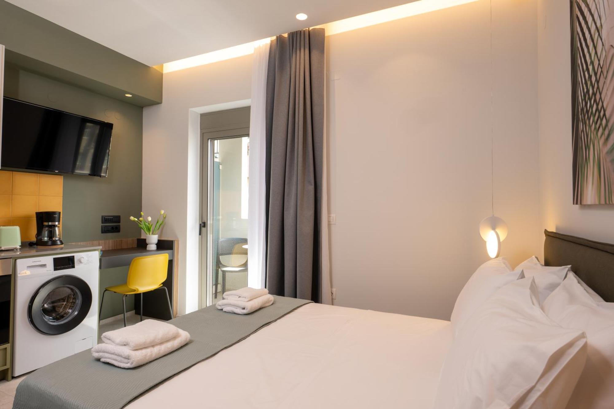 Apartamento Mosaic Urban Living Heraclión Exterior foto