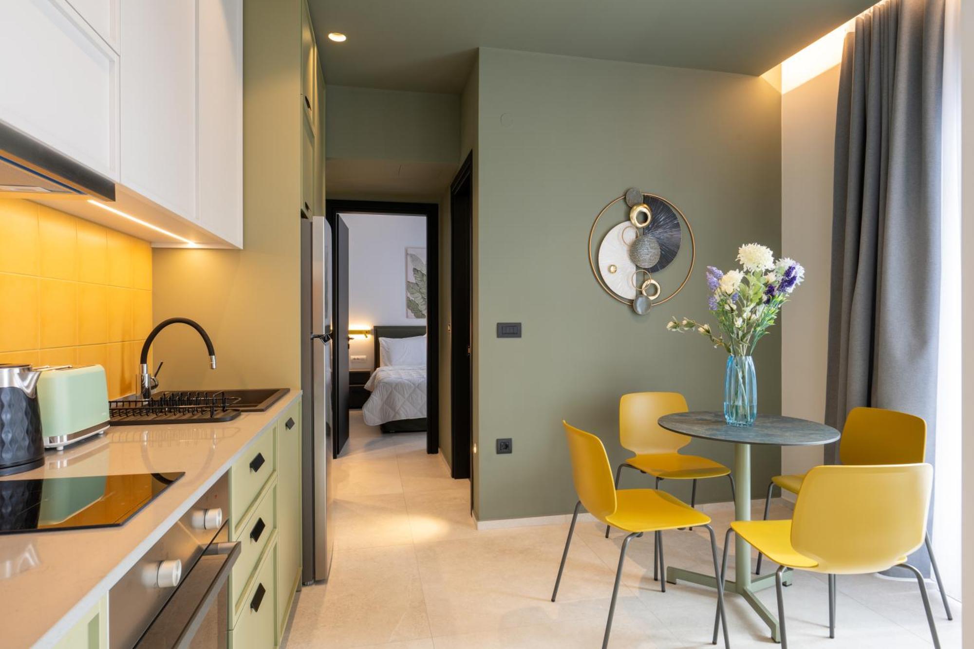 Apartamento Mosaic Urban Living Heraclión Exterior foto