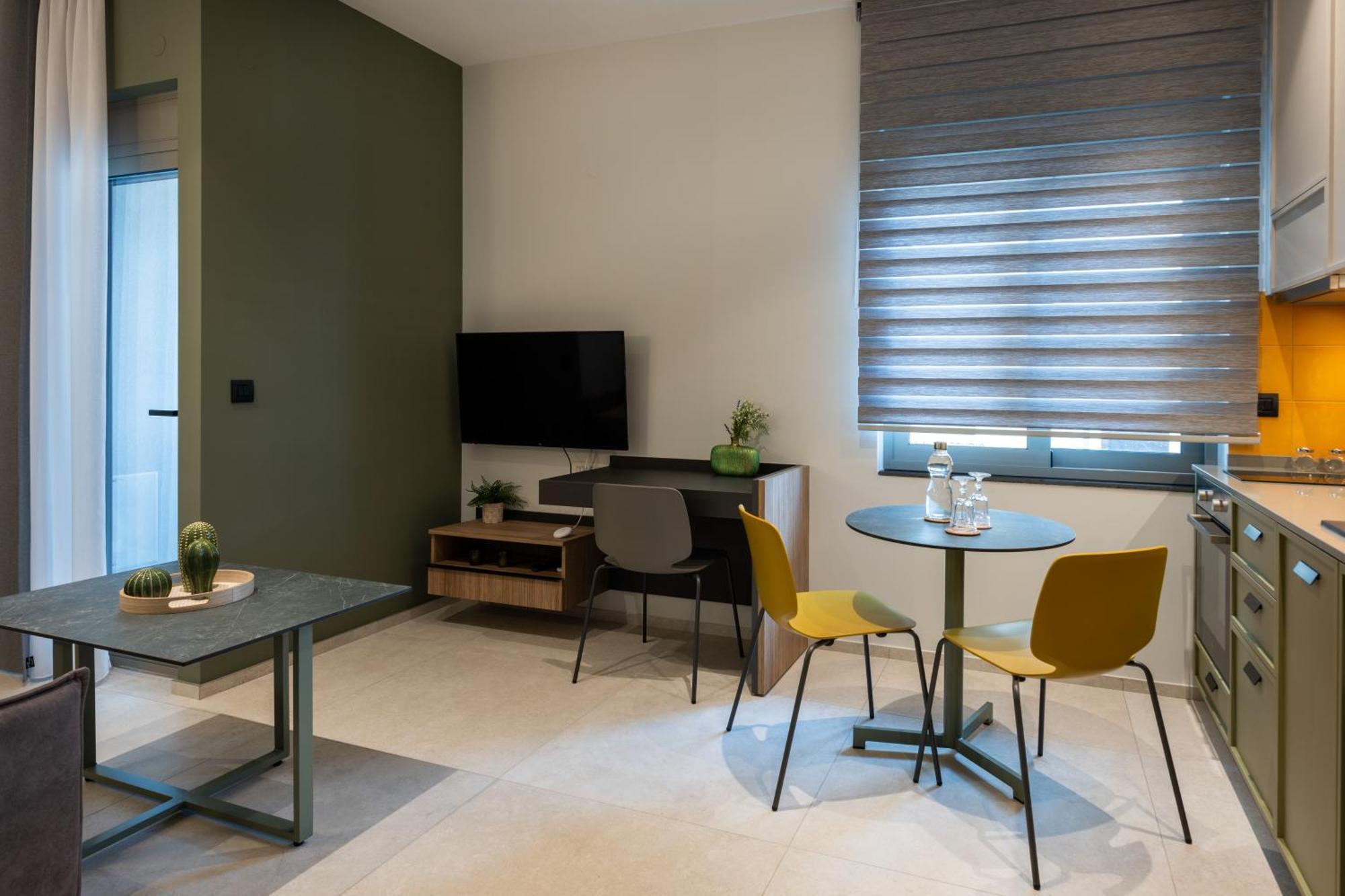 Apartamento Mosaic Urban Living Heraclión Exterior foto