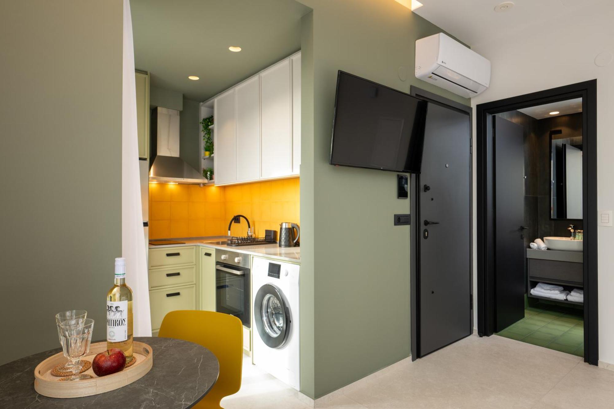 Apartamento Mosaic Urban Living Heraclión Exterior foto