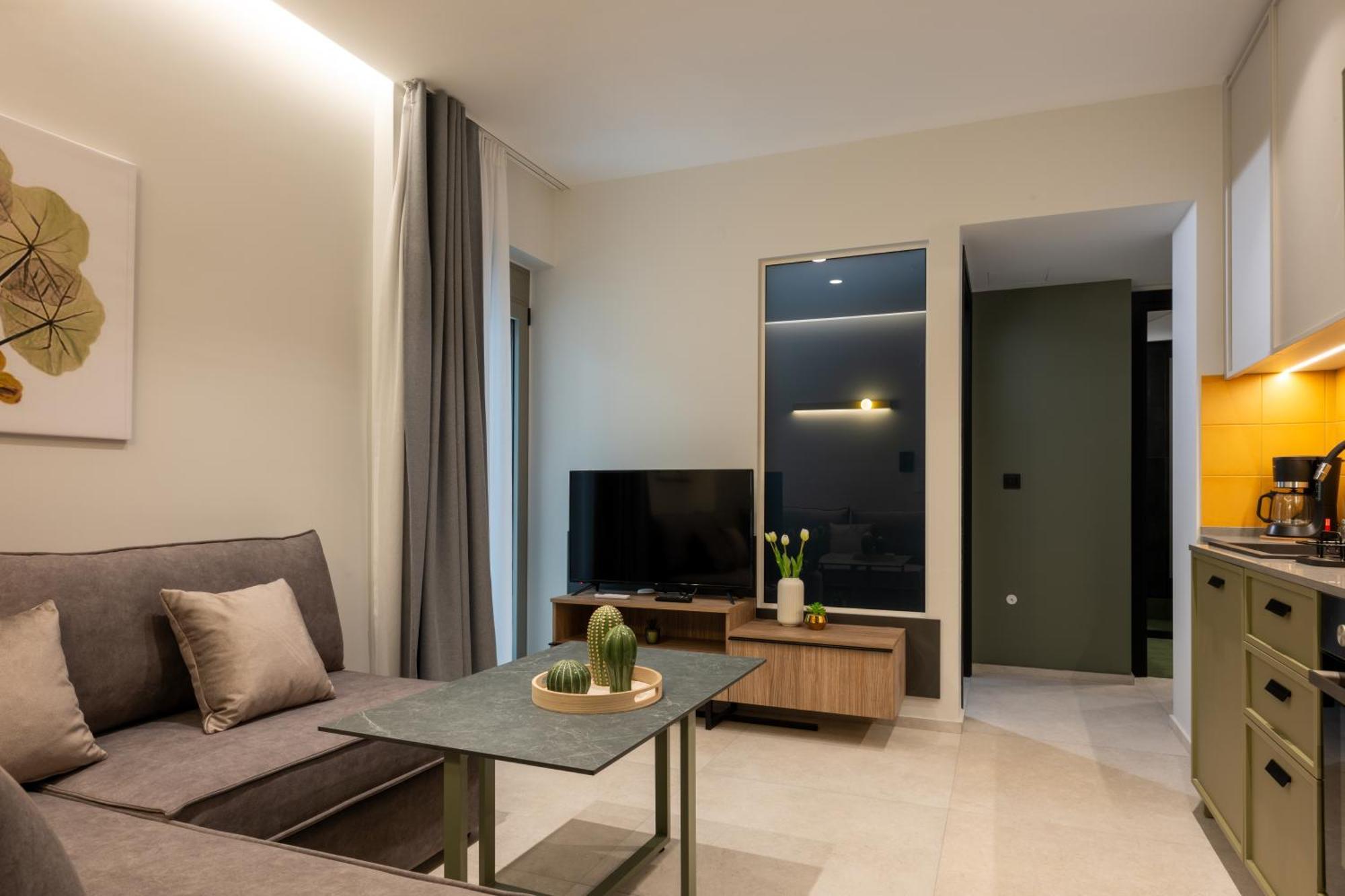Apartamento Mosaic Urban Living Heraclión Exterior foto